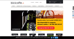 Desktop Screenshot of bicicaffe.it